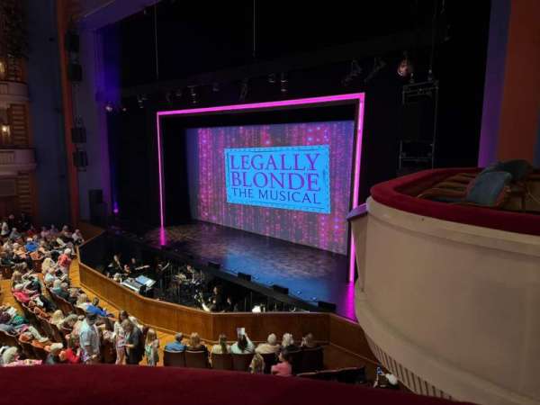 Ordway Music Theater, section: Mezzanine R, row: J, seat: 1