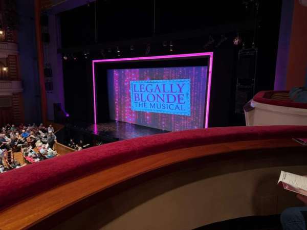 Ordway Music Theater, section: Mezzanine R, row: J, seat: 4