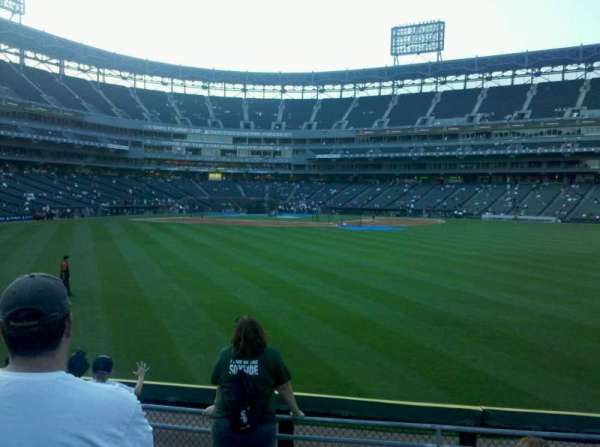 Rate Field, section: 102, row: 6, seat: 11