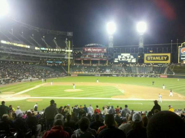 Rate Field, section: 125, row: 28, seat: 9