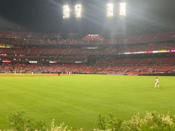 Busch Stadium, section: 103, row: 1, seat: 2