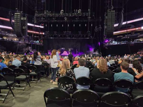 Mortgage Matchup Center, section: Floor D, row: 1, seat: 8