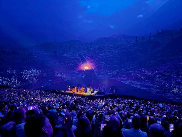 The Sphere, Vegas, section: 108, row: 23, seat: 4