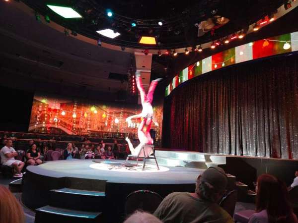 Rio Showroom, section: PREMFR, row: B, seat: 13