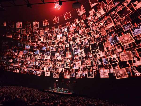 The Sphere, Vegas, section: 108, row: 23, seat: 4