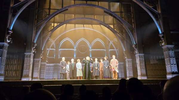 Hollywood Pantages Theatre, section: Orchestra C, row: E, seat: 107