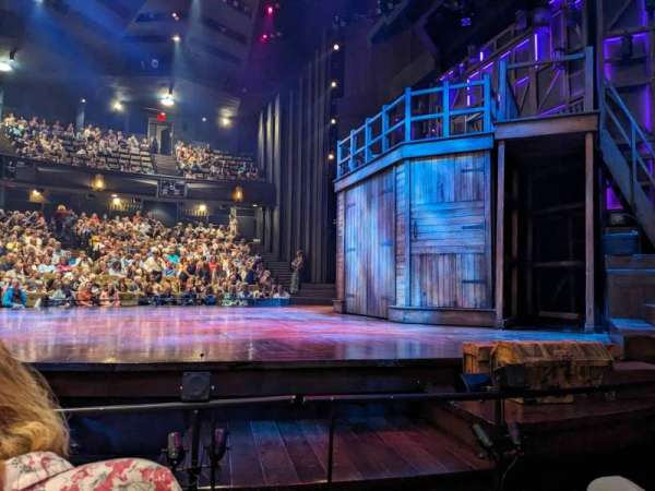 Festival Theatre, Stratford, section: Orchestra, row: B, seat: 60