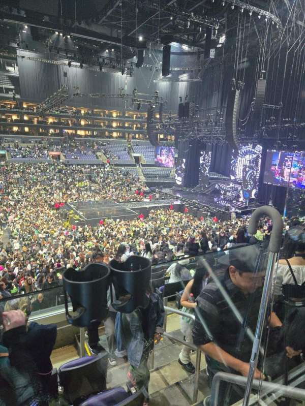 Crypto.com Arena, section: PR6, row: 10W, seat: 2