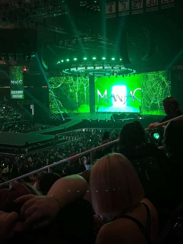 Prudential Center, section: 6, row: 18, seat: 7