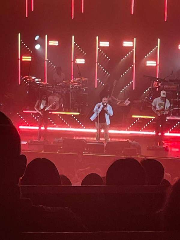 O2 Academy Glasgow, section: balcony, row: Ga3, seat: 241