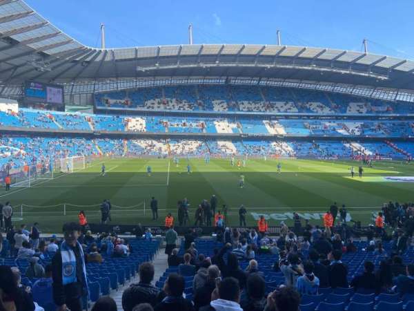 Etihad Stadium, Manchester, section: 028, row: 25, seat: 794