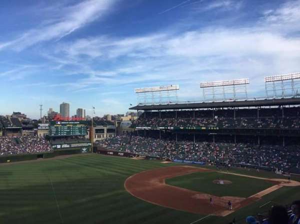Wrigley Field, section: 305L, row: 6, seat: 20
