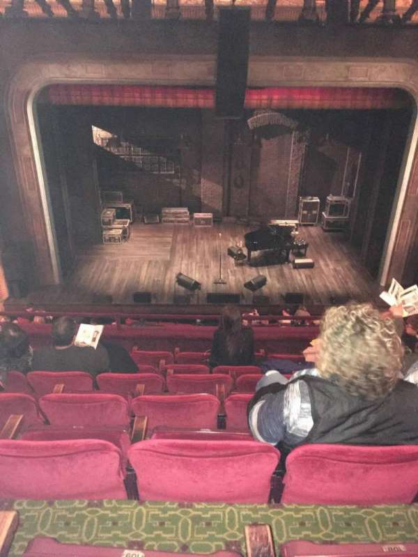 Walter Kerr Theatre, section: Mezzanine C, row: G, seat: 110