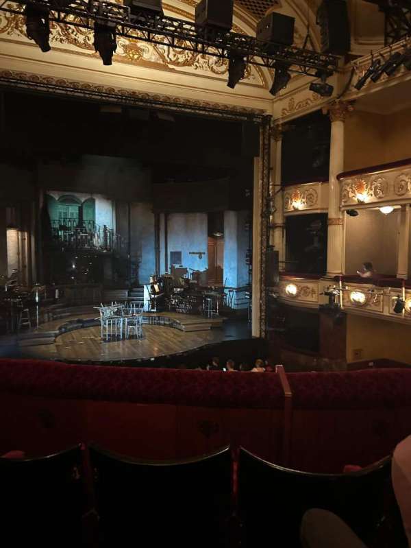 Lyric Theatre, West End, section: Dress Circle, row: C, seat: 19