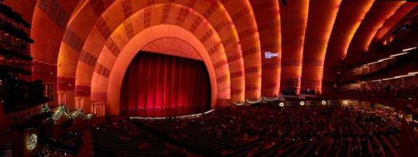 Radio City Music Hall, section: 1st Mezzanine 1, row: AA