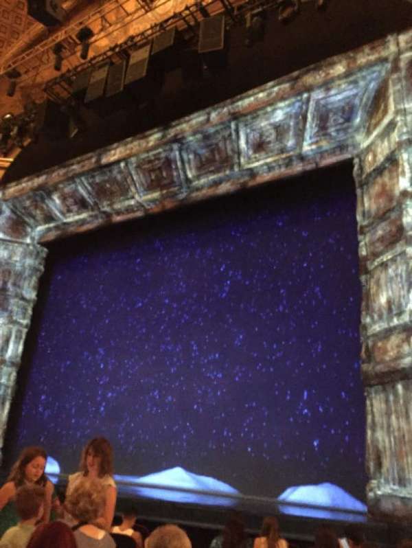 St. James Theatre, section: Orchestra R, row: J, seat: 12