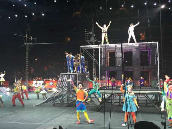 Barclays Center, section: 24, row: 3, seat: 4