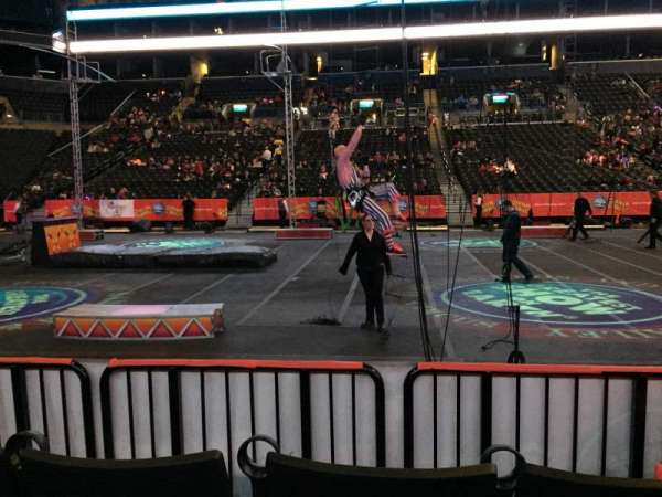 Barclays Center, section: 24, row: 3, seat: 4