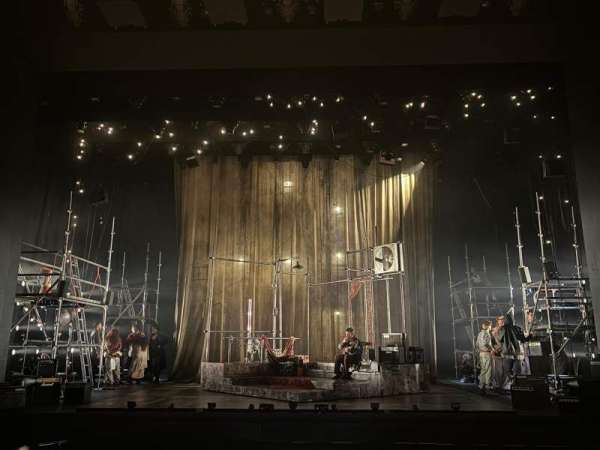 Joan Sutherland Theatre, section: Stalls, row: E, seat: 23