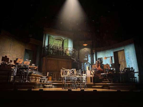 Theatre Royal Sydney, section: Stalls, row: BB, seat: 31