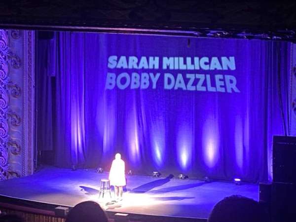 State Theatre, Sydney, section: Mezz, row: F, seat: 12