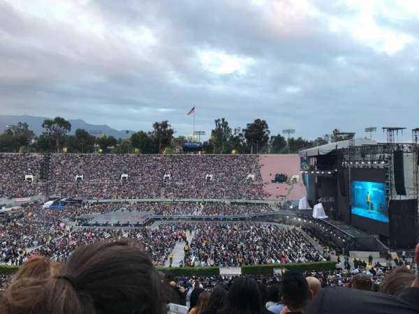 Rose Bowl, section: 19-H, row: 59, seat: 110