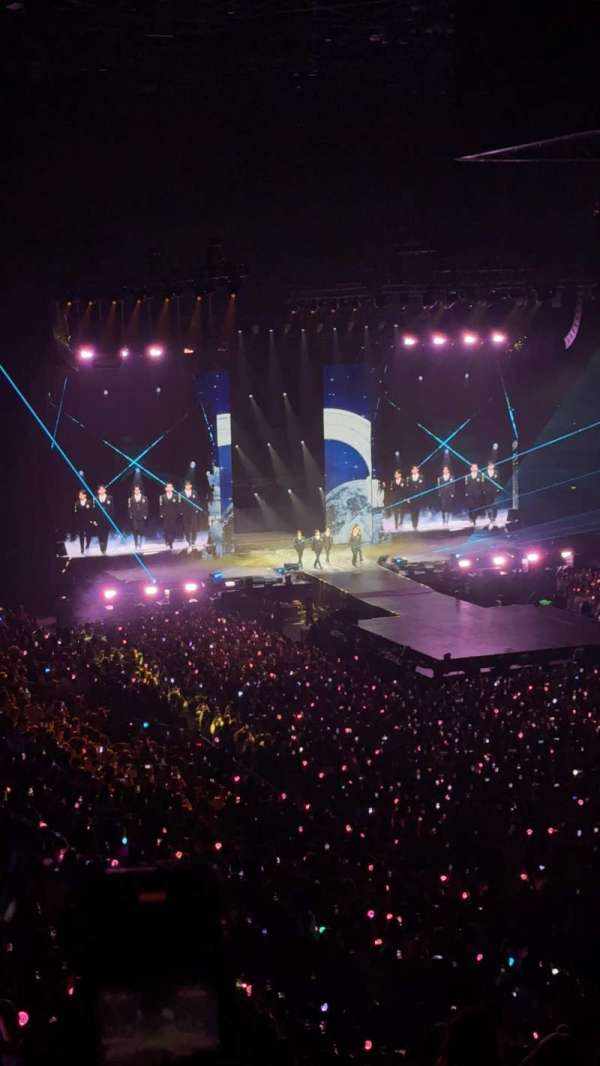 Accor Arena, section: Balcon S, row: 83, seat: 21
