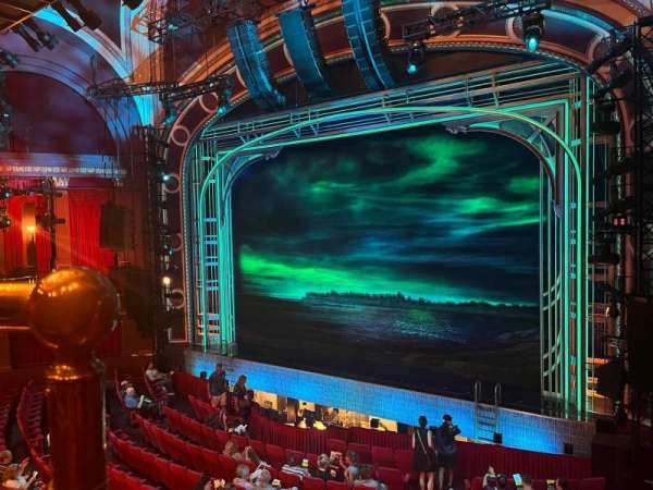 Broadway Theatre - 53rd Street, section: Front Mezzanine R, row: A, seat: 1