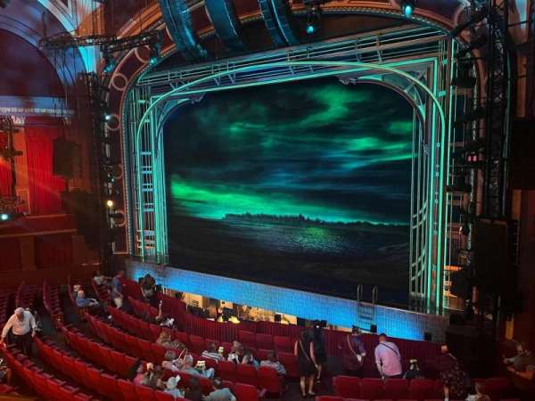 Broadway Theatre - 53rd Street, section: Front Mezzanine R, row: A, seat: 3