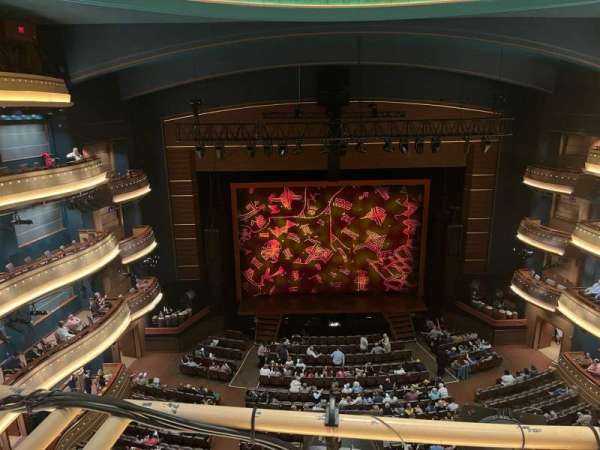 Winsupply Theatre at the Schuster Center, section: Upper Balcony L, row: AA, seat: 128