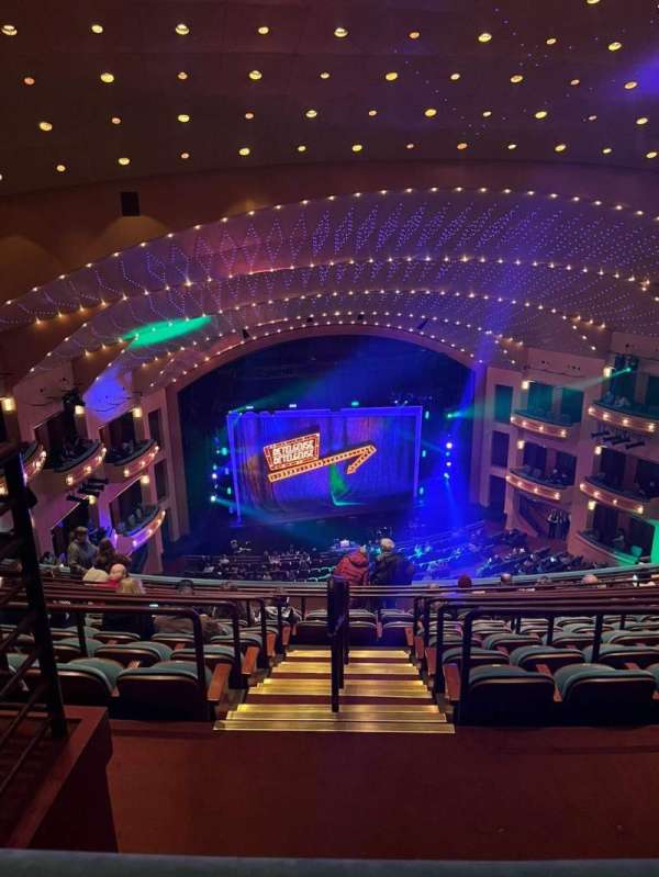 Procter And Gamble Hall at the Aronoff Center, section: Balcony C, row: J, seat: 202