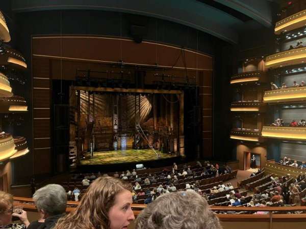 Winsupply Theatre at the Schuster Center, section: Loge L, row: C, seat: 5