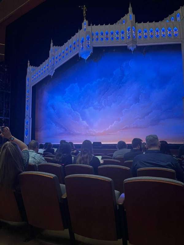 Winsupply Theatre at the Schuster Center, section: Orchestra R, row: B, seat: 4