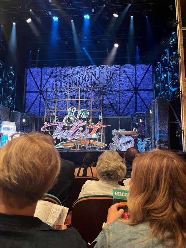 Procter And Gamble Hall at the Aronoff Center, section: Orchestra C, row: GG, seat: 214