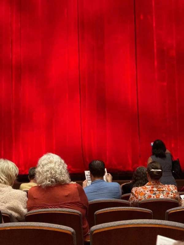 Winsupply Theatre at the Schuster Center, section: Orchestra C, row: B, seat: 114