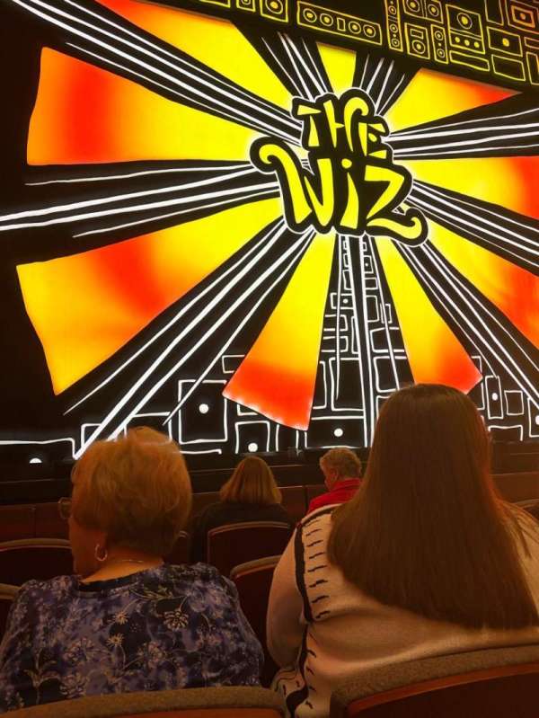 Winsupply Theatre at the Schuster Center, section: Orchestra C, row: EE, seat: 109