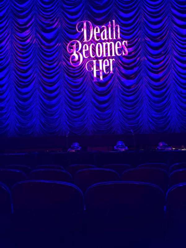 Lunt-Fontanne Theatre, section: Orchestra C, row: E, seat: 108