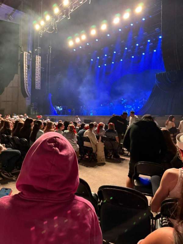 Utah First Credit Union Amphitheatre, section: 101, row: G, seat: 25