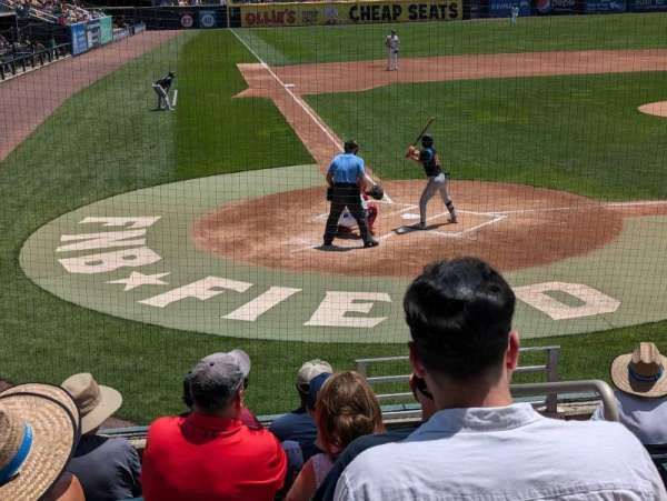 FNB Field, section: 110, row: 7, seat: 15