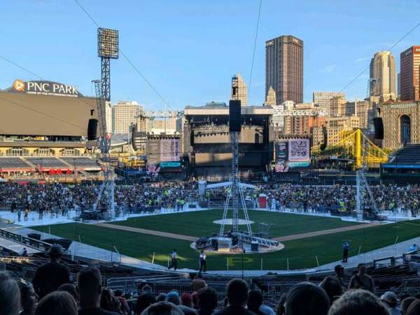PNC Park, section: 116, row: DD, seat: 10