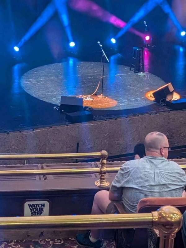 Hershey Theatre, section: lower balcony left, row: D, seat: 27