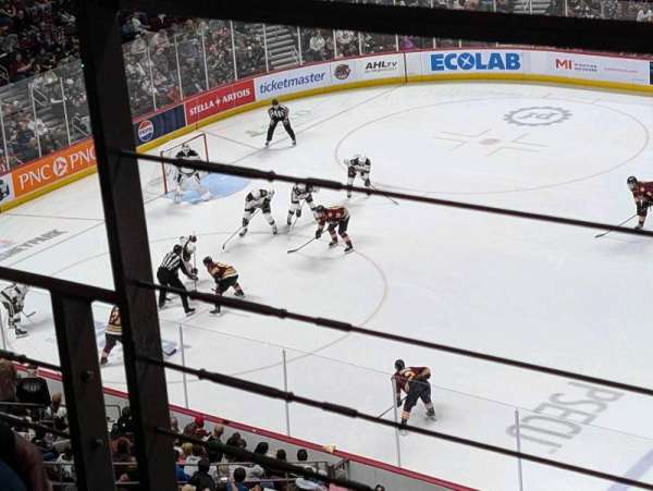 Giant Center, section: 208, row: B, seat: 20