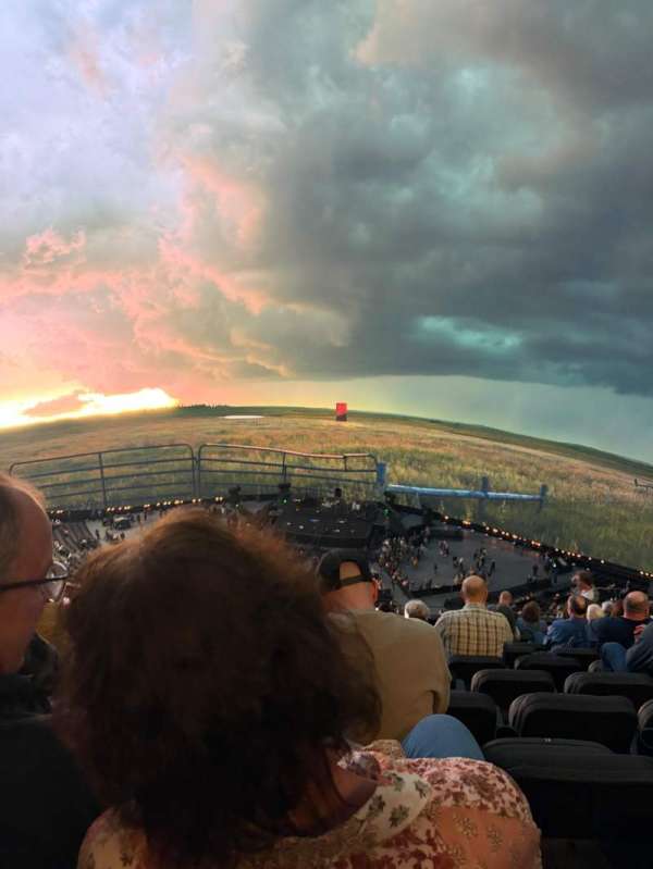 The Sphere, Vegas, section: 407, row: 13, seat: 20