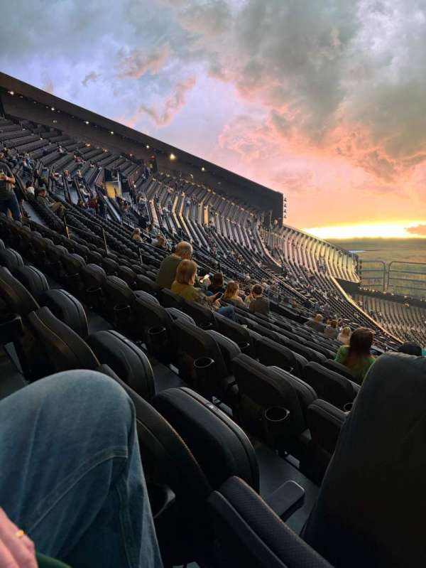 The Sphere, Vegas, section: 407, row: 13, seat: 20