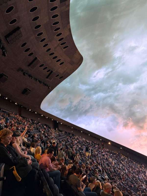 The Sphere, Vegas, section: 407, row: 13, seat: 20