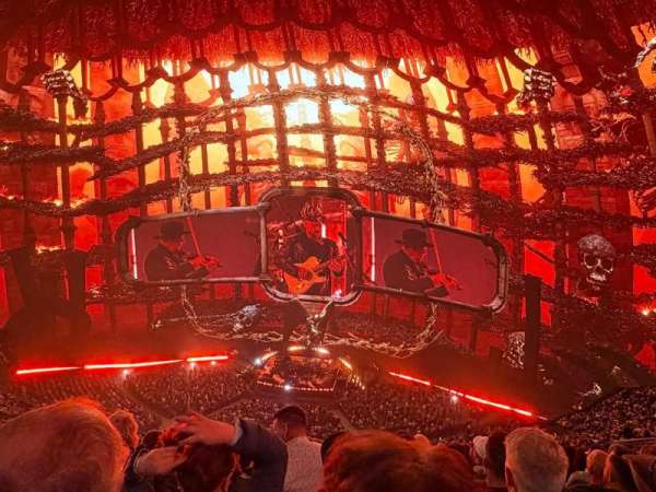 The Sphere, Vegas, section: 407, row: 13, seat: 20