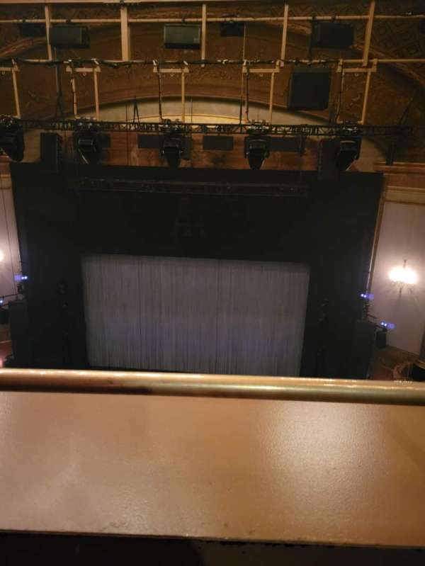 St. James Theatre, section: Balcony C, row: A, seat: 103