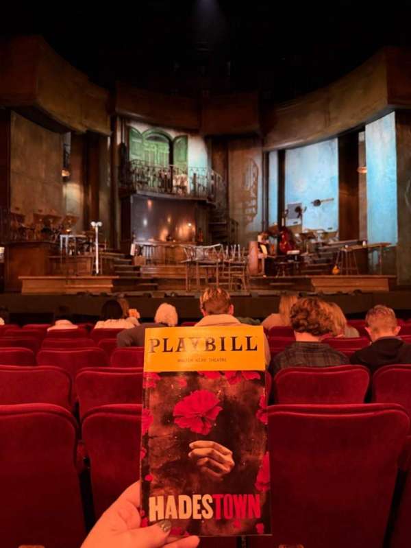 Walter Kerr Theatre, section: Orchestra C, row: K, seat: 111