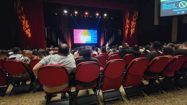 Hard Rock Live At Seminole Hard Rock, section: 102, row: S, seat: 20