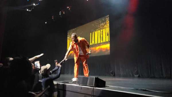Hard Rock Live At Seminole Hard Rock, section: 101, row: B, seat: 1
